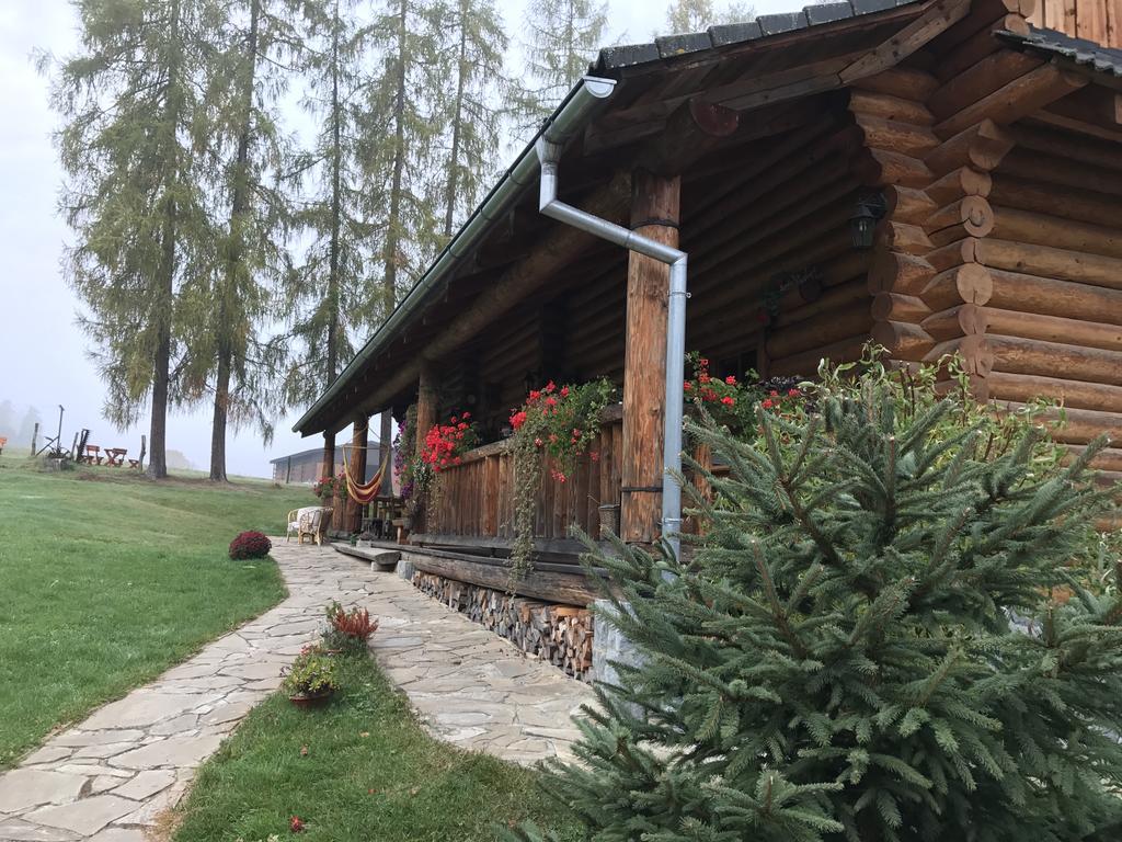 Penzion-Ranc U Trapera ฮราบูชิเซ ภายนอก รูปภาพ