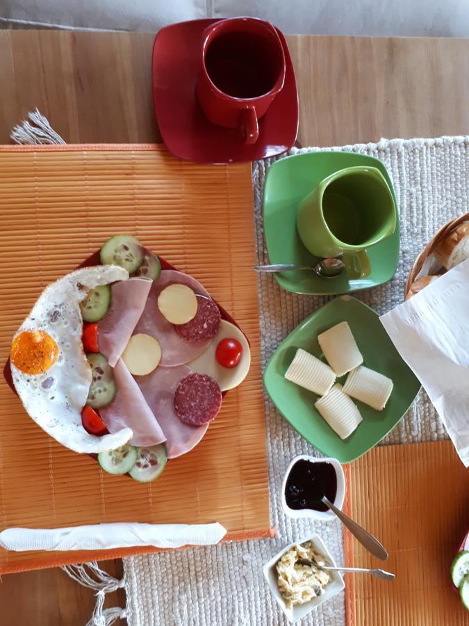 Penzion-Ranc U Trapera ฮราบูชิเซ ภายนอก รูปภาพ
